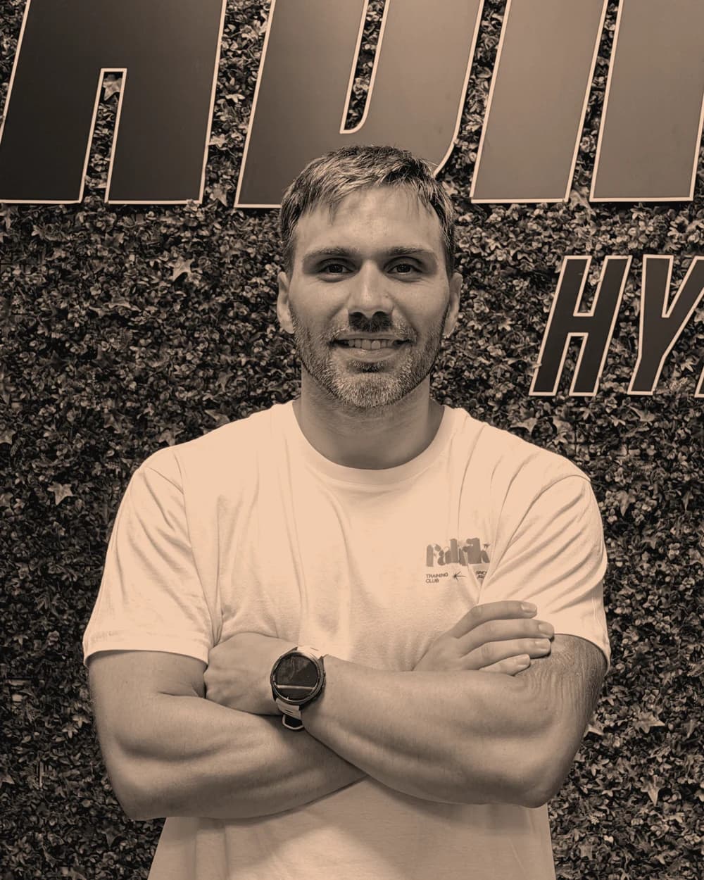 Pablo, entrenador de Fabrik Training Club en Barcelona